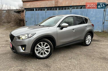 Позашляховик / Кросовер Mazda CX-5 2013 в 