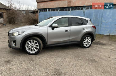 Позашляховик / Кросовер Mazda CX-5 2013 в 