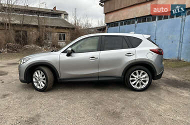Позашляховик / Кросовер Mazda CX-5 2013 в 