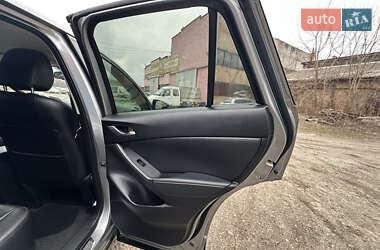 Позашляховик / Кросовер Mazda CX-5 2013 в 