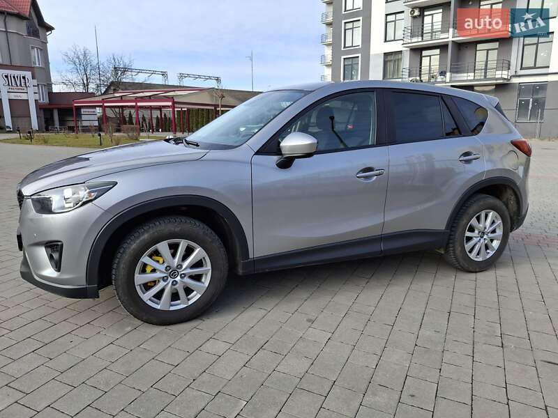 Внедорожник / Кроссовер Mazda CX-5 2014 в 