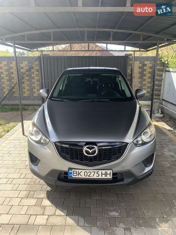 Позашляховик / Кросовер Mazda CX-5 2013 в Вараші