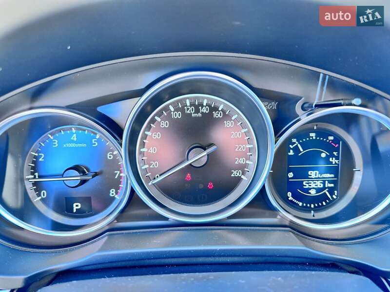 Внедорожник / Кроссовер Mazda CX-5 2020 в Киеве