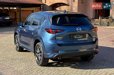 Позашляховик / Кросовер Mazda CX-5 2024 в Мукачевому