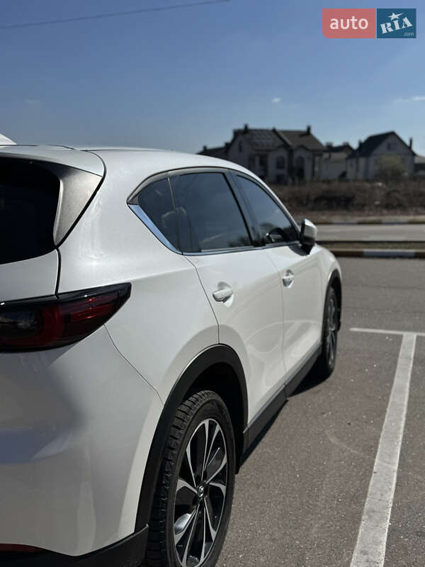 Внедорожник / Кроссовер Mazda CX-5 2022 в Киеве