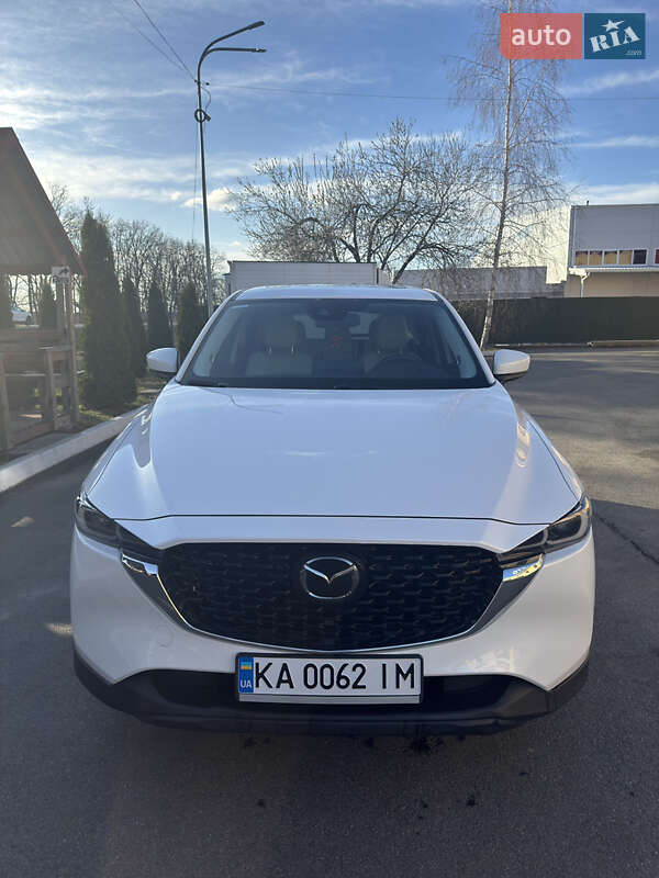 Внедорожник / Кроссовер Mazda CX-5 2022 в Киеве