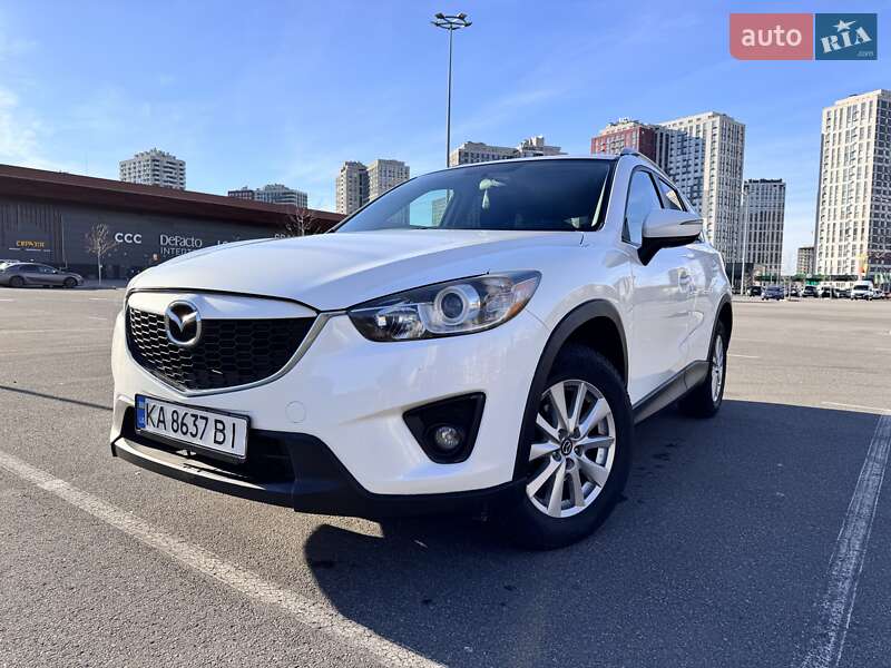 Внедорожник / Кроссовер Mazda CX-5 2014 в Киеве