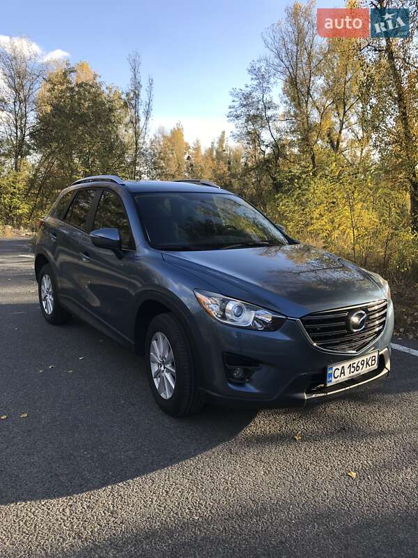 Внедорожник / Кроссовер Mazda CX-5 2016 в 