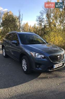 Внедорожник / Кроссовер Mazda CX-5 2016 в 