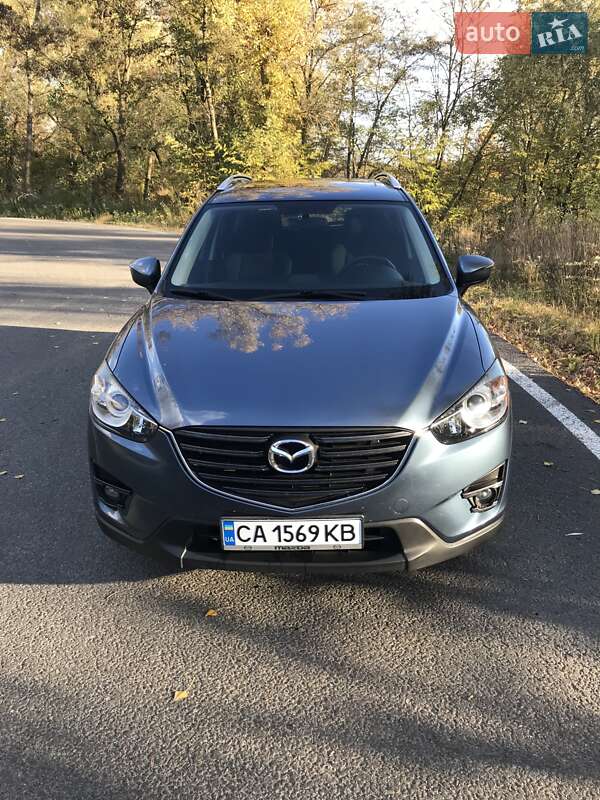 Внедорожник / Кроссовер Mazda CX-5 2016 в Ватутино