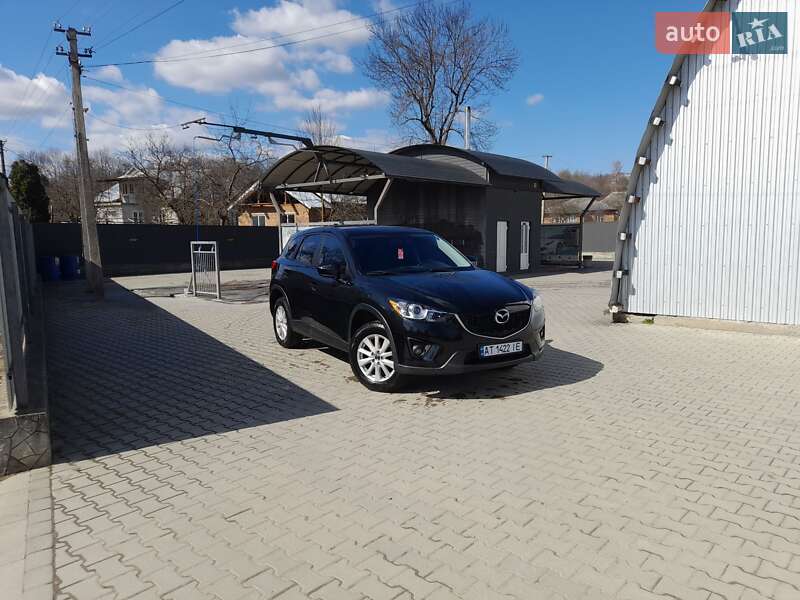 Внедорожник / Кроссовер Mazda CX-5 2012 в 