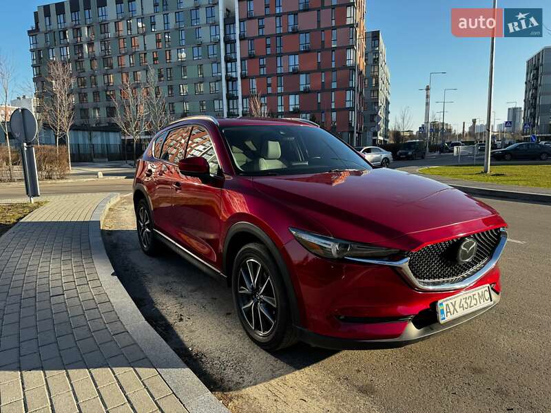 Внедорожник / Кроссовер Mazda CX-5 2018 в Киеве