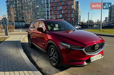 Внедорожник / Кроссовер Mazda CX-5 2018 в 