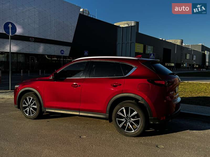 Внедорожник / Кроссовер Mazda CX-5 2018 в Киеве