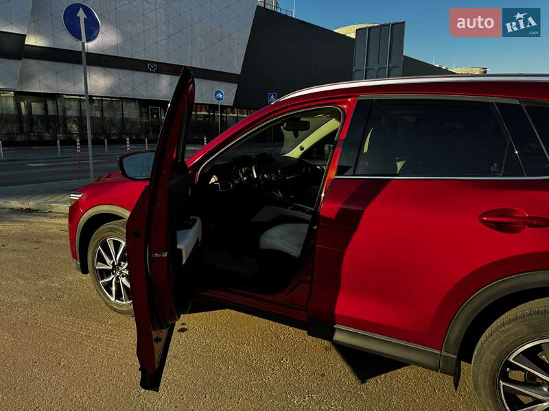 Внедорожник / Кроссовер Mazda CX-5 2018 в Киеве