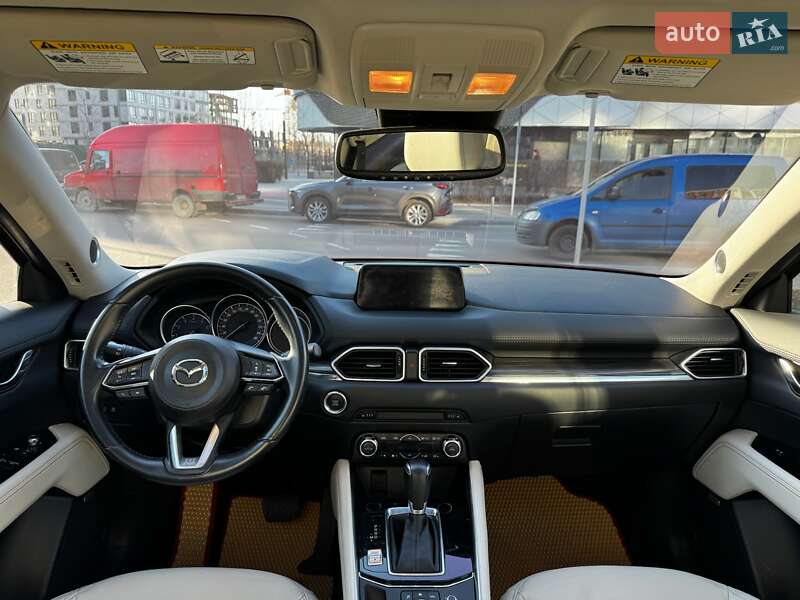 Внедорожник / Кроссовер Mazda CX-5 2018 в Киеве