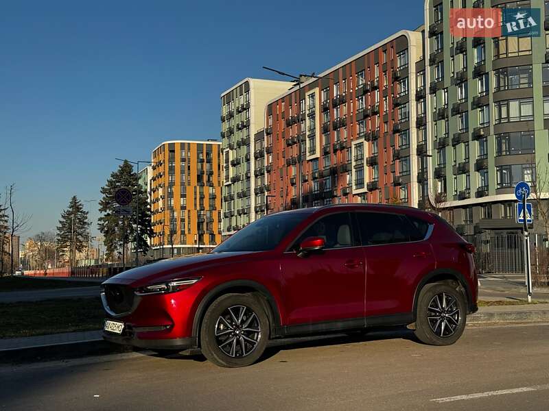 Внедорожник / Кроссовер Mazda CX-5 2018 в Киеве
