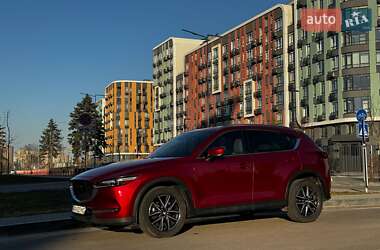 Внедорожник / Кроссовер Mazda CX-5 2018 в 