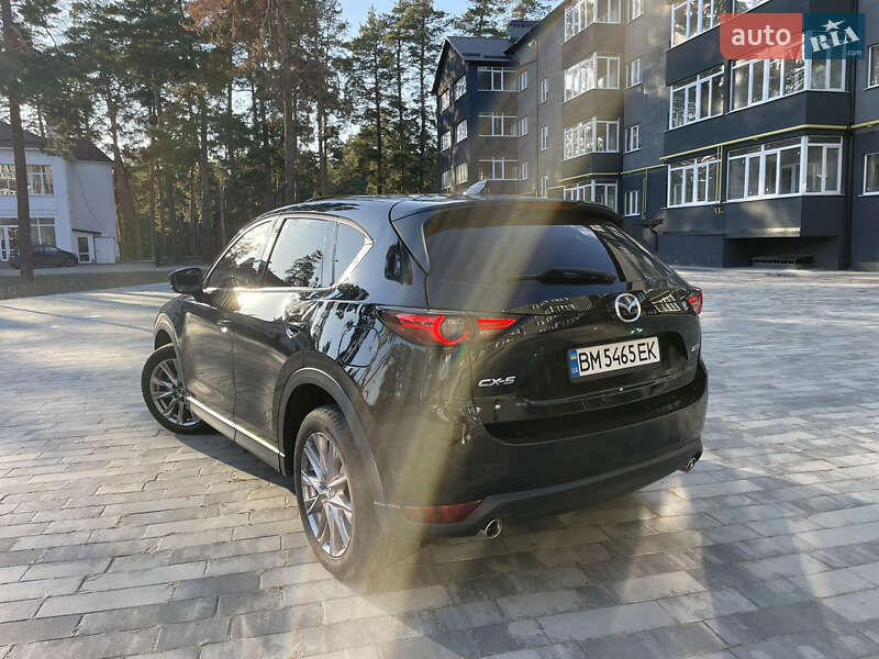 Внедорожник / Кроссовер Mazda CX-5 2018 в Ахтырке