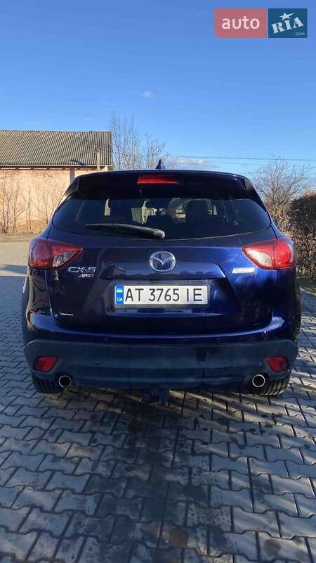 Внедорожник / Кроссовер Mazda CX-5 2013 в Косове