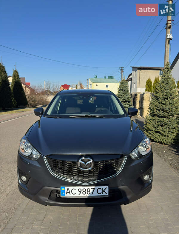 Внедорожник / Кроссовер Mazda CX-5 2013 в 