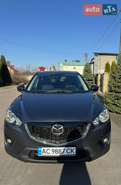 Внедорожник / Кроссовер Mazda CX-5 2013 в 