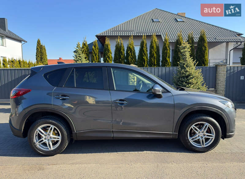 Позашляховик / Кросовер Mazda CX-5 2013 в Луцьку