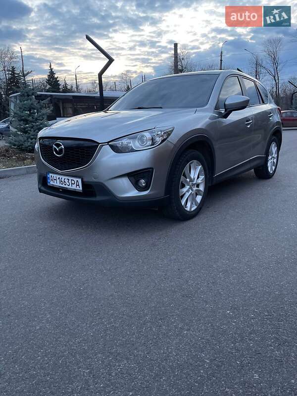 Внедорожник / Кроссовер Mazda CX-5 2012 в Краматорске