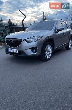 Внедорожник / Кроссовер Mazda CX-5 2012 в 