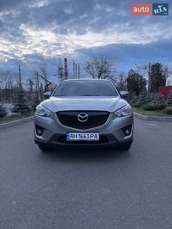 Внедорожник / Кроссовер Mazda CX-5 2012 в Краматорске