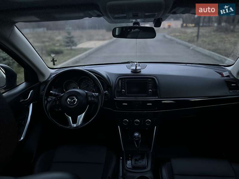 Внедорожник / Кроссовер Mazda CX-5 2012 в Краматорске