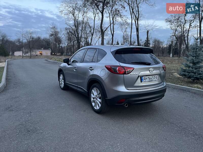 Внедорожник / Кроссовер Mazda CX-5 2012 в Краматорске