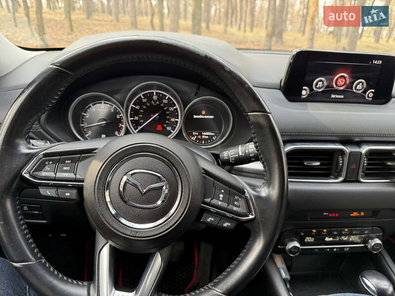 Внедорожник / Кроссовер Mazda CX-5 2019 в Черкассах