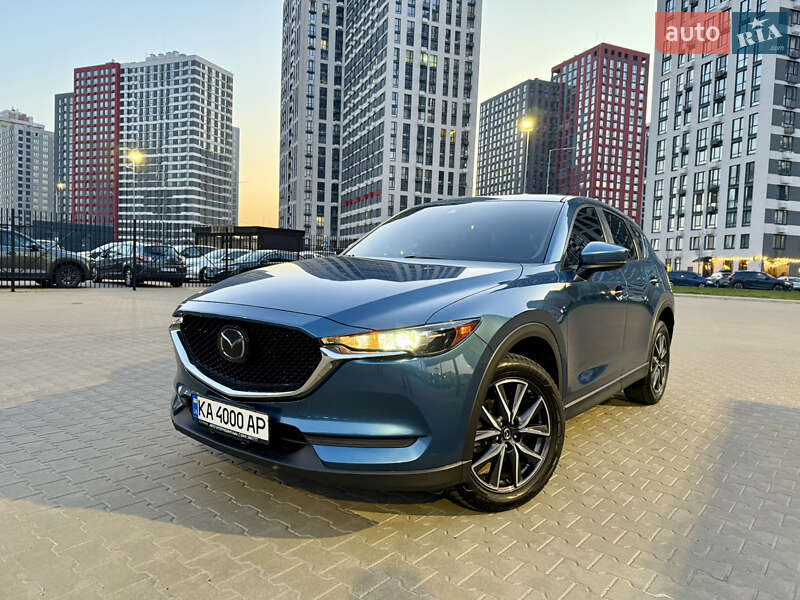 Внедорожник / Кроссовер Mazda CX-5 2018 в 