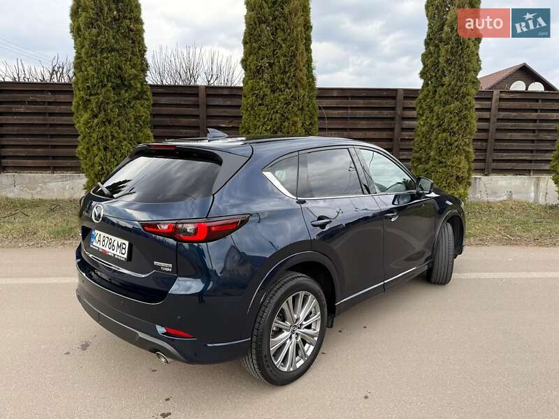 Внедорожник / Кроссовер Mazda CX-5 2022 в Киеве