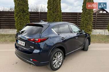 Внедорожник / Кроссовер Mazda CX-5 2022 в 