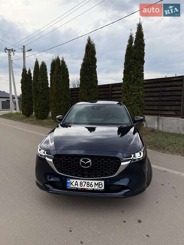 Внедорожник / Кроссовер Mazda CX-5 2022 в Киеве