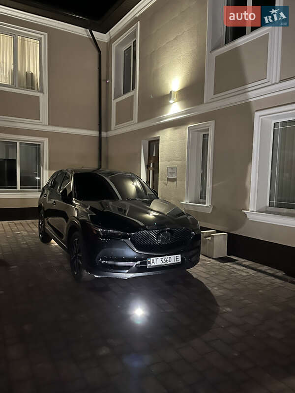 Внедорожник / Кроссовер Mazda CX-5 2018 в Городенке фото 7 Внедорожник / Кроссовер Mazda CX-5 2018 в Городенке