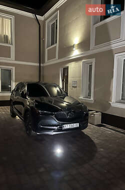 Внедорожник / Кроссовер Mazda CX-5 2018 в 