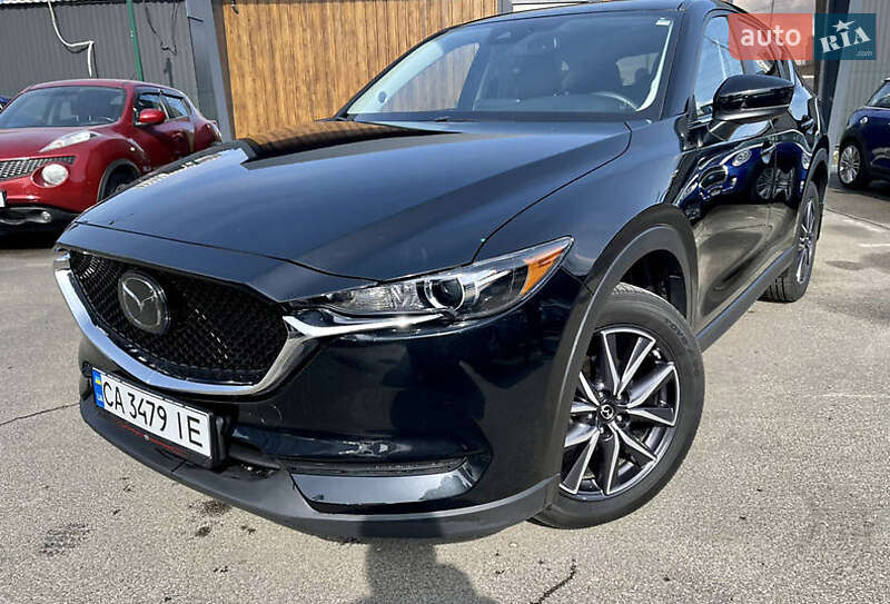 Внедорожник / Кроссовер Mazda CX-5 2018 в Киеве