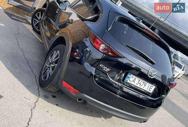 Внедорожник / Кроссовер Mazda CX-5 2018 в Киеве