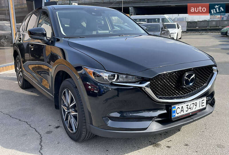 Внедорожник / Кроссовер Mazda CX-5 2018 в Киеве