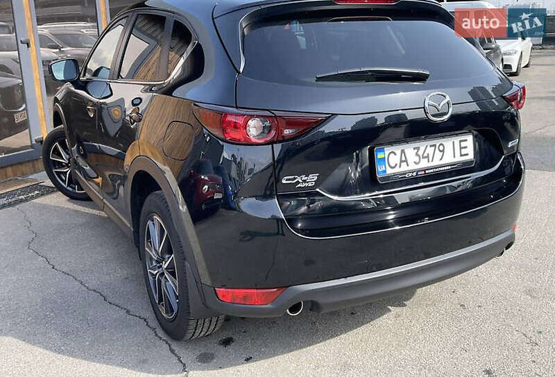 Внедорожник / Кроссовер Mazda CX-5 2018 в Киеве