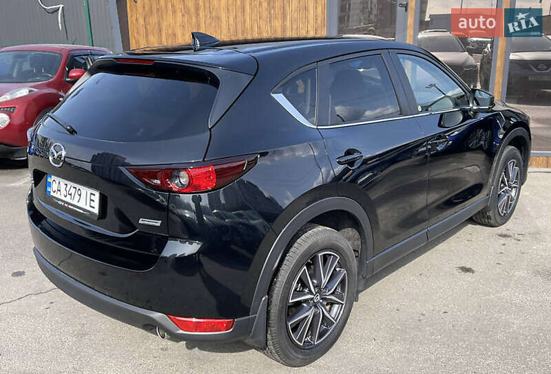 Внедорожник / Кроссовер Mazda CX-5 2018 в Киеве