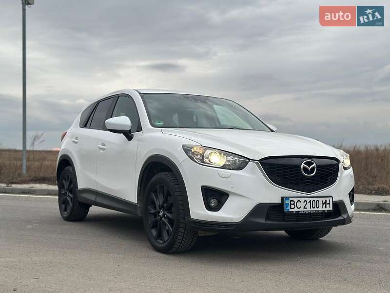 Позашляховик / Кросовер Mazda CX-5 2013 в 