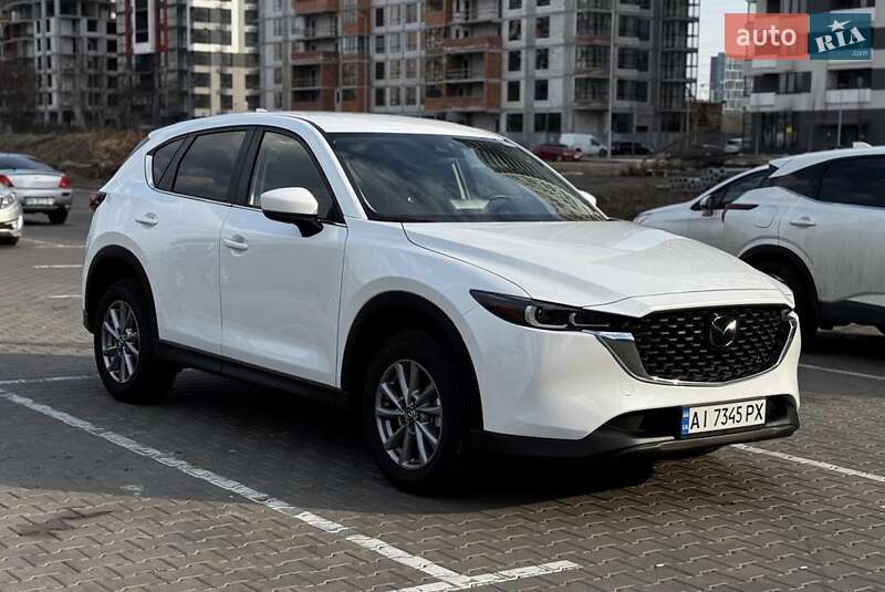 Mazda CX-5 2022