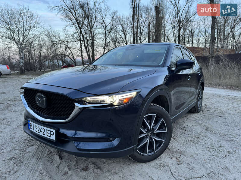 Внедорожник / Кроссовер Mazda CX-5 2018 в 