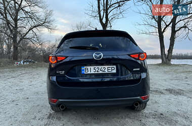 Внедорожник / Кроссовер Mazda CX-5 2018 в 