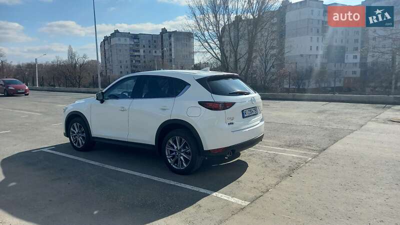 Внедорожник / Кроссовер Mazda CX-5 2021 в Киеве