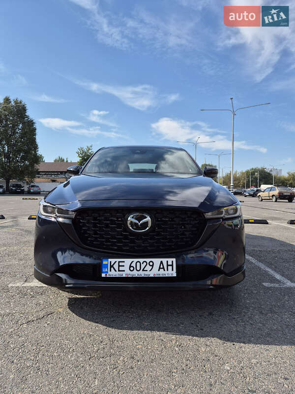 Позашляховик / Кросовер Mazda CX-5 2022 в Дніпрі